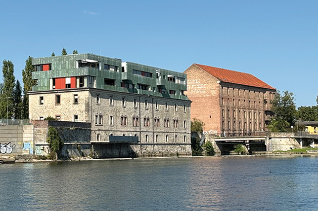 Zwei historische Orte an der Fulda: das Karlshospital und die Vogtsche Mühle