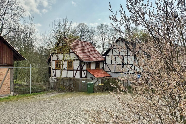 Die Häuser der Lohgerber lagen außerhalb der historischen Altstadt.