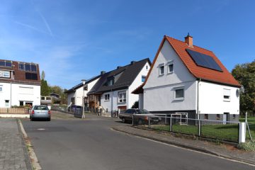 Die "Wormser" Siedlung in der Escheroder Straße