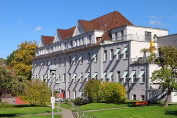 Die Seniorenwohnanlage am Lindenberg wurde 1915 als Erholungsheim geplant.