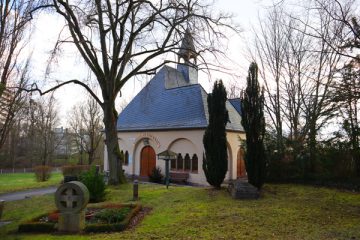Kapelle am Stockweg auf dem Harleshäuser Friedhof