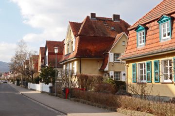 Die Baumgartenstraße ist die früheste „Gartenstadt“-Straße Kassels