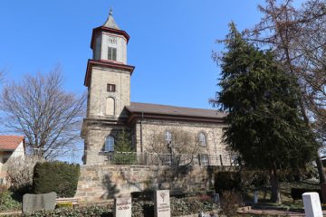 Die heutige Kirchditmolder Kirche wurde 1792 eingeweiht