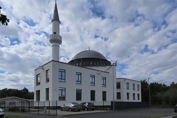 Die Mevlana-Moschee wurde 2014 eröffnet.
