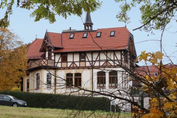 Villa im Schweizer Stil in der Burgfeldstraße