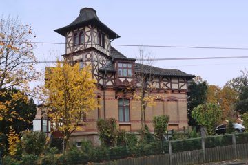 Die "Villa Paul" im Druseltal wurde um 1899 bezogen.